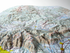 Salt Lake City USGS Regional Three Dimension 3D Raised Relief Map