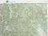 Concrete USGS Regional Three Dimensional - 3D - Raised Relief Map