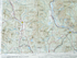 Sandpoint USGS Regional Three Dimensional 3D Raised Relief Map