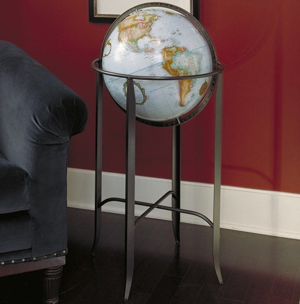 Trafalgar 16 Inch Floor World Globe By Replogle Globes