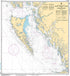 Canadian Hydrographic Service Nautical Chart CHS3002: Queen Charlotte Sound to/à Dixon Entrance