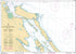 Canadian Hydrographic Service Nautical Chart CHS3443: Thetis Island to/à Nanaimo