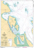 Canadian Hydrographic Service Nautical Chart CHS3447: Nanaimo Harbour and/et Departure Bay