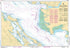 Canadian Hydrographic Service Nautical Chart CHS3463: Strait of Georgia, Southern Portion/Partie Sud