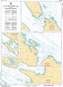 Canadian Hydrographic Service Nautical Chart CHS3473: Active Pass, Porlier Pass and/et Montague Harbour