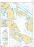 Canadian Hydrographic Service Nautical Chart CHS3477: Plans - Gulf Islands