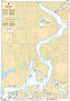 Canadian Hydrographic Service Nautical Chart CHS3514: Jervis Inlet