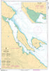 Canadian Hydrographic Service Nautical Chart CHS3527: Baynes Sound