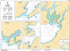 Canadian Hydrographic Service Nautical Chart CHS3534: Plans - Howe Sound
