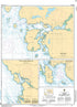 Canadian Hydrographic Service Nautical Chart CHS3535: Plans - Malaspina Strait