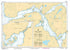 Canadian Hydrographic Service Nautical Chart CHS3537: Okisollo Channel