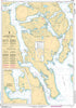 Canadian Hydrographic Service Nautical Chart CHS3539: Discovery Passage