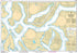 Canadian Hydrographic Service Nautical Chart CHS3541: Approaches to/Approches à Toba Inlet