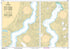 Canadian Hydrographic Service Nautical Chart CHS3542: Bute Inlet
