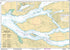 Canadian Hydrographic Service Nautical Chart CHS3544: Johnstone Strait, Race Passage and/et Current Passage