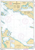Canadian Hydrographic Service Nautical Chart CHS3548: Queen Charlotte Strait, Central Portion/Partie Centrale