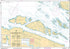 Canadian Hydrographic Service Nautical Chart CHS3549: Queen Charlotte Strait Western Portion/Partie Ouest