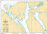 Canadian Hydrographic Service Nautical Chart CHS3559: Malaspina Inlet, Okeover Inlet and/et Lancelot Inlet