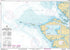 Canadian Hydrographic Service Nautical Chart CHS3605: Quatsino Sound to/à Queen Charlotte Strait