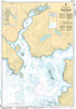 Canadian Hydrographic Service Nautical Chart CHS3686: Approaches to/Approches à Winter Harbour