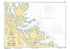 Canadian Hydrographic Service Nautical Chart CHS3809: Carpenter Bay to/à Burnaby Island
