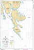 Canadian Hydrographic Service Nautical Chart CHS3825: Cape St. James to/à Houston Stewart Channel