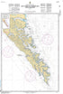 Canadian Hydrographic Service Nautical Chart CHS3853: Cape St. James to/à Cumshewa Inlet and/et Tasu Sound