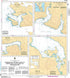 Canadian Hydrographic Service Nautical Chart CHS3860: Harbours on the West Coast of/Havres sur la côte ouest de Graham Island