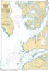 Canadian Hydrographic Service Nautical Chart CHS3934: Approaches to/Approches à Smith Sound and/et Rivers Inlet
