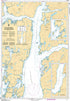 Canadian Hydrographic Service Nautical Chart CHS3936: Fitz Hugh Sound to/à Lama Passage