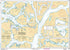 Canadian Hydrographic Service Nautical Chart CHS3939: Fisher Channel to/à Seaforth Channel and/et Dean Channel
