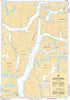 Canadian Hydrographic Service Nautical Chart CHS3942: Mathieson Channel Northern Portion/Partie Nord
