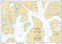 Canadian Hydrographic Service Nautical Chart CHS3945: Approaches to/Approches à Douglas Channel