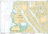 Canadian Hydrographic Service Nautical Chart CHS3963: Work Channel