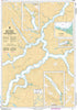 Canadian Hydrographic Service Nautical Chart CHS3974: Dean Channel, Burke Channel and/et Bentinck Arms