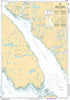 Canadian Hydrographic Service Nautical Chart CHS3984: Principe Channel Southern Portion/Partie Sud