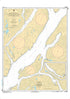 Canadian Hydrographic Service Nautical Chart CHS3994: Portland Inlet, Khutzeymateen Inlet and Pearse Canal