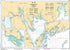 Canadian Hydrographic Service Nautical Chart CHS4115: Passamaquoddy Bay and/et St. Croix River