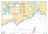 Canadian Hydrographic Service Nautical Chart CHS4116: Approaches to/Approches à Saint John