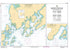 Canadian Hydrographic Service Nautical Chart CHS4124: Harbours in the Bay of Fundy/Ports dans la Baie de Fundy Southwest Coast/Côté sud-ouest