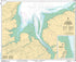 Canadian Hydrographic Service Nautical Chart CHS4140: Avon River and Approaches/et les approches