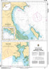 Canadian Hydrographic Service Nautical Chart CHS4342: Grand Manan (Harbours / Havres)
