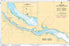 Canadian Hydrographic Service Nautical Chart CHS4391: LaHave River - Conquerall Bank to Bridgewater