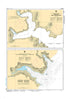 Canadian Hydrographic Service Nautical Chart CHS4505: Plans - East Coast of the Island of Newfoundland/Côte Est de l'Île de Terre Neuve