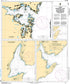 Canadian Hydrographic Service Nautical Chart CHS4507: Plans - Northeast Coast/Côte Nord-Est Newfoundland/Terre-Neuve