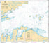 Canadian Hydrographic Service Nautical Chart CHS4530: Hamilton Sound, Eastern Portion / Partie est