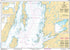 Canadian Hydrographic Service Nautical Chart CHS4617: Red Island to/à Pinchgut Point
