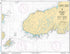 Canadian Hydrographic Service Nautical Chart CHS4625: Burin Peninsula to/à Saint-Pierre