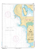 Canadian Hydrographic Service Nautical Chart CHS4682: Larkin Point to/à Cape Anguille