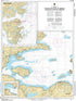 Canadian Hydrographic Service Nautical Chart CHS4712: Plans on the Coast of Labrador/Plans sur la côte du Labrador